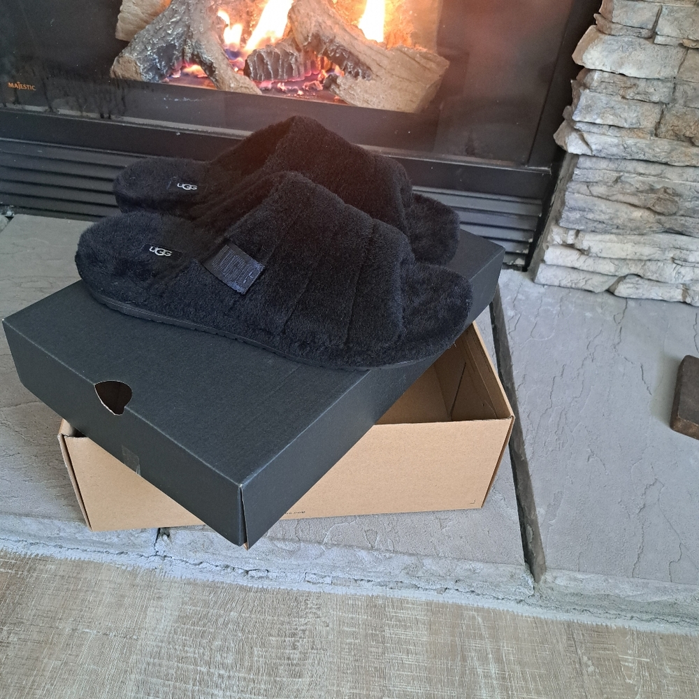 UGG Fluff You Mens 13